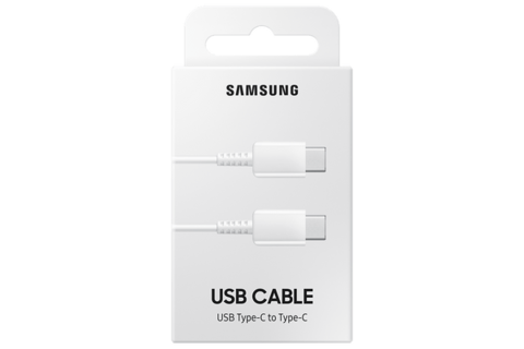 CABLE USB-C A TIPO C 1 MT RAPIDO DATOS SAMSUNG ORIGINAL