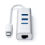 Hub Multiplicador Adaptador 3 Puertos Usb-a Ethernet Colores en internet