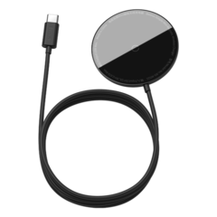 Cargador Inalámbrico iPhone 12 Magnetico fast Magsafe Baseus - Teknic