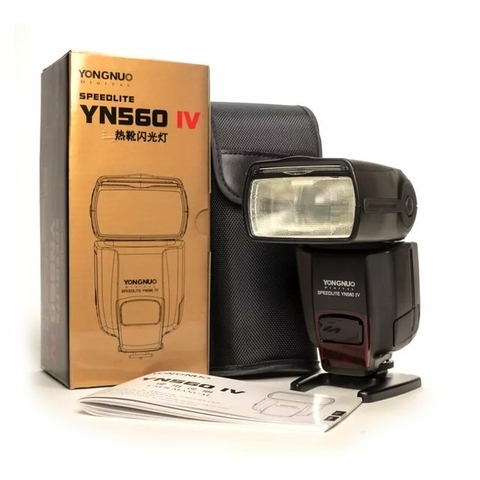 Flash Yongnuo Yn560 Iv Nikon/Canon/Panasonic/Olimpus/Pantex