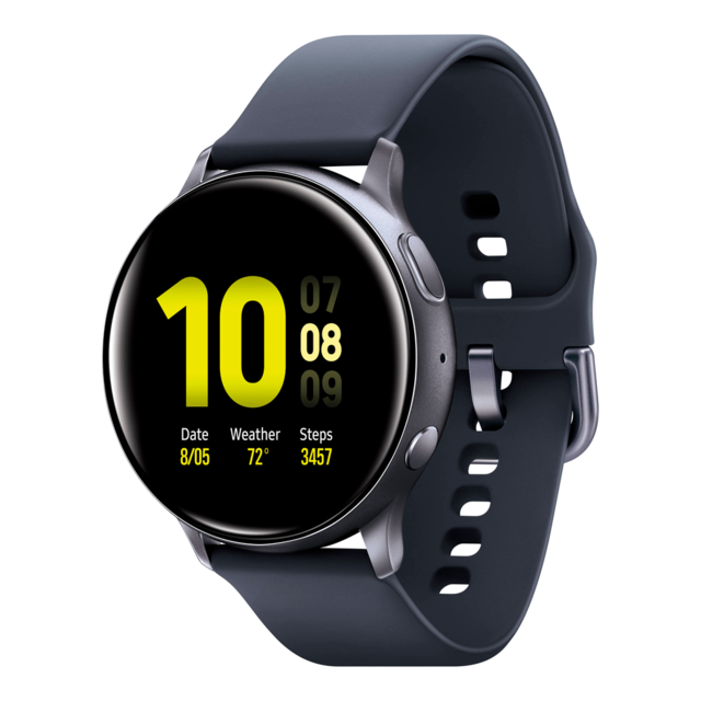 samsung galaxy watch active 2 black screen