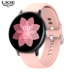 Relogio Lige-smartwatch com tela colorida p8 feminino e masculino, relógio inteligente com rastreador