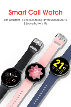 Relogio Lige-smartwatch com tela colorida p8 feminino e masculino, relógio inteligente com rastreador na internet