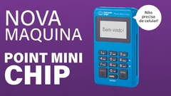 Maquininha de Cartão de Credito Point mine Chip- Não Precisa De Celular-PROMOÇÃO! -  O XERIFE-ARTIGOS MILITARES & IMPORTADOS