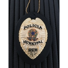 DISTINTIVO POLICIA MUNICIPAL SP- GUARDA CIVIL GCM na internet