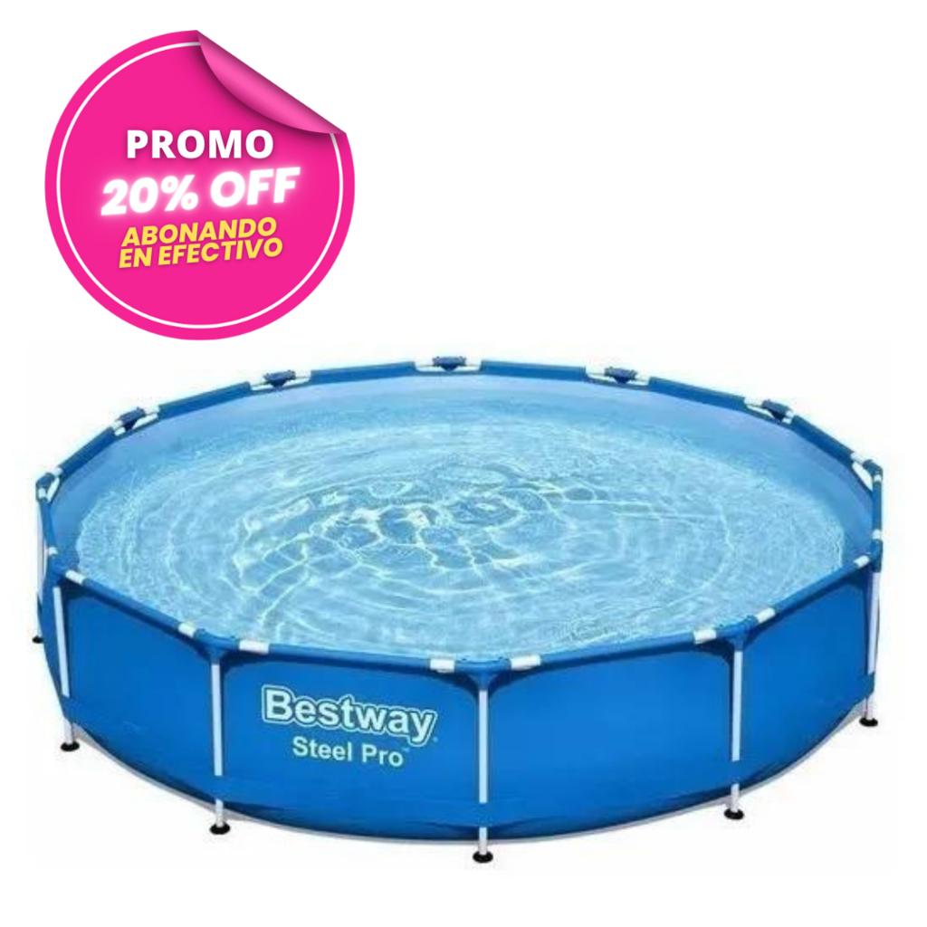 Pileta Estructural - 4678Lts - BESTWAY - 56677 - TIMMY