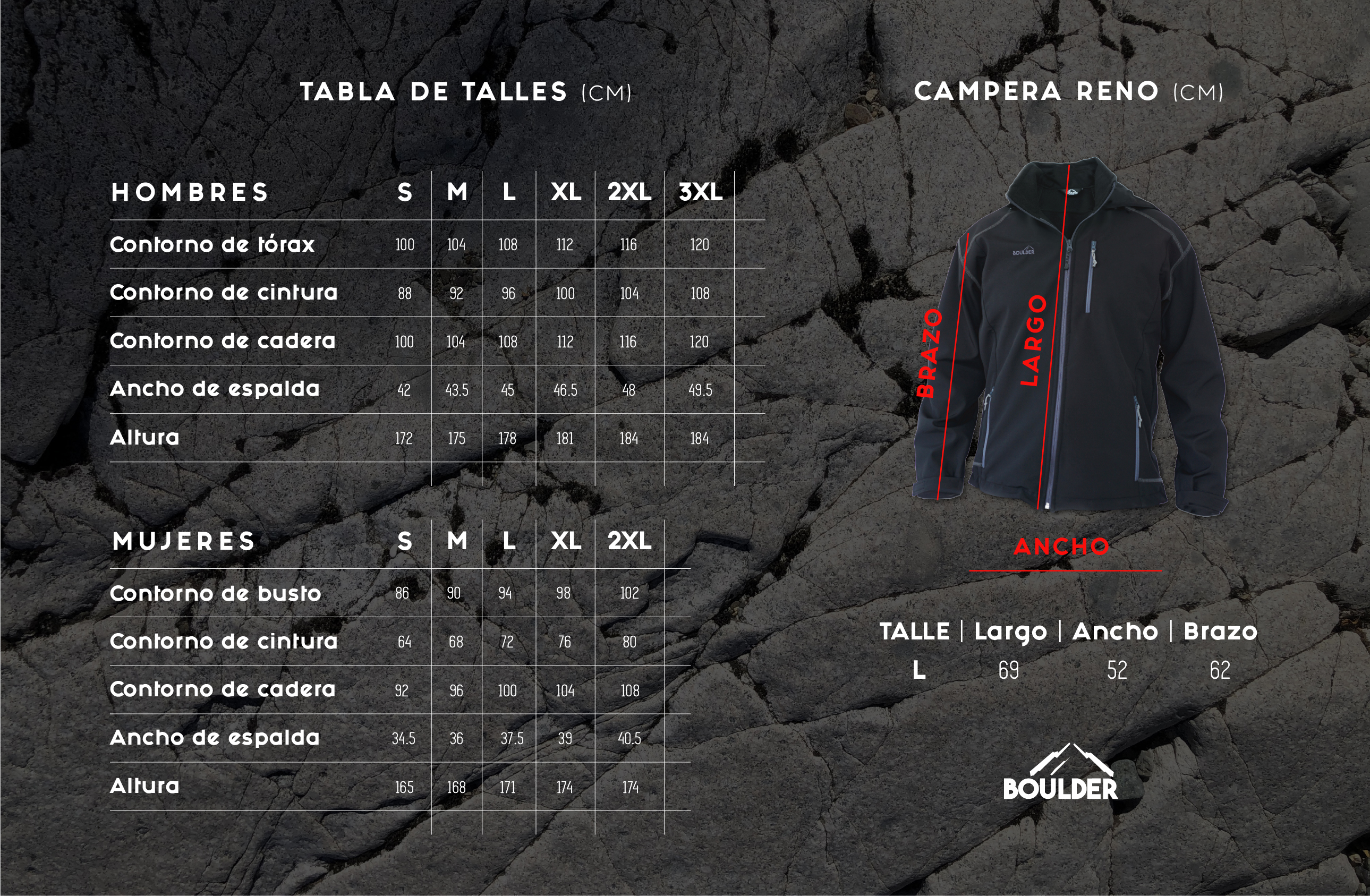 Campera Jackie Mujer Campera Jackie Mujer