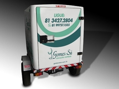 Tricargo Baú com Isolamento Térmico - comprar online