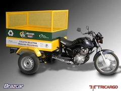 Tricargo Coleta de lixo - comprar online