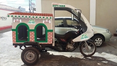 Tricargo para Pet Casinha com Cobertura na internet