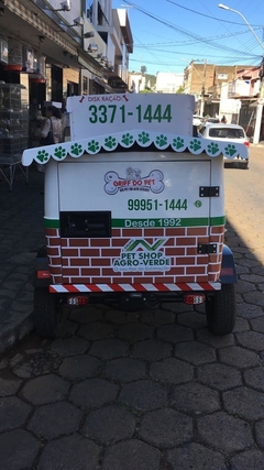 Tricargo para Pet Casinha com Cobertura - Brazcar