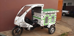 Tricargo para Pet Casinha com Cobertura
