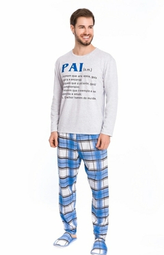 Pijama Adulto Masculino PAI E FILHO - comprar online