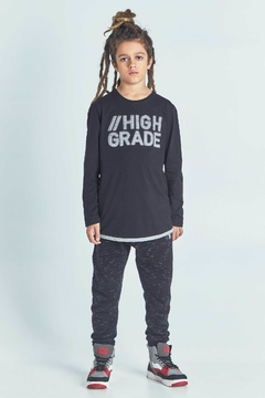 Camiseta "High Grade" by JOHNNY FOX