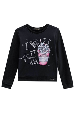 Blusão "Milk shake" by Vic&Vicky - comprar online