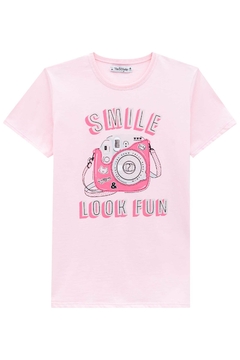 Blusa "Smile" by VIC&VICKY na internet