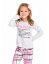 Pijama Infantil Feminino MAE E FILHA Daisy Days