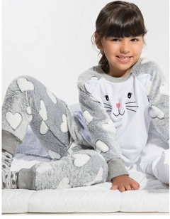 Pijama em Soft e Pelúcia KUKIÊ