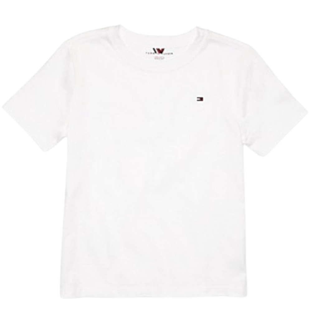 Camiseta Infantil Logo Tommy Hilfiger