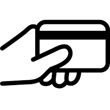 ícone Uso do cartão, cartão, pagamento Livre de iOS7 Minimal Icons