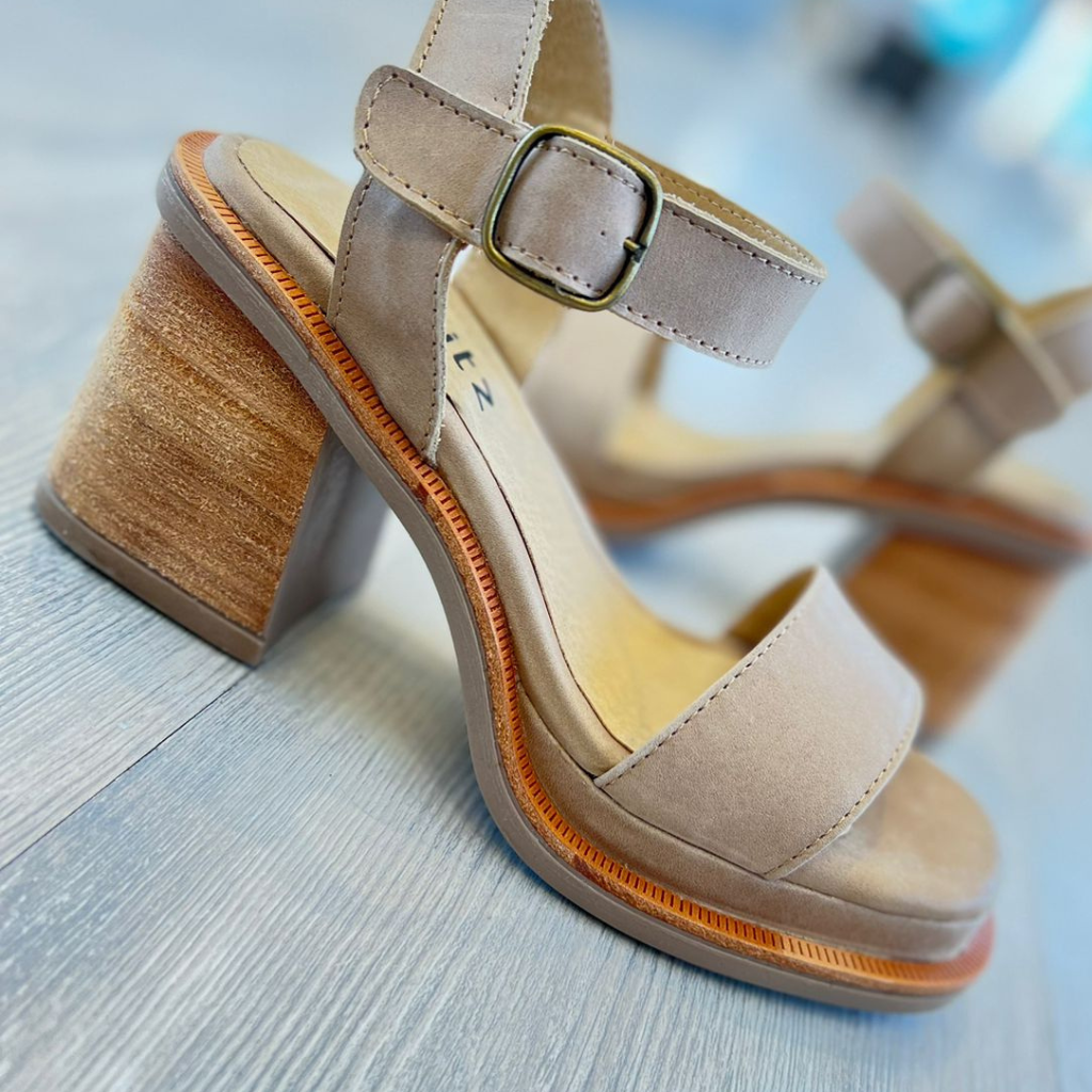 Sandalia Begonia Beige - Comprar en Cutie Zapatos