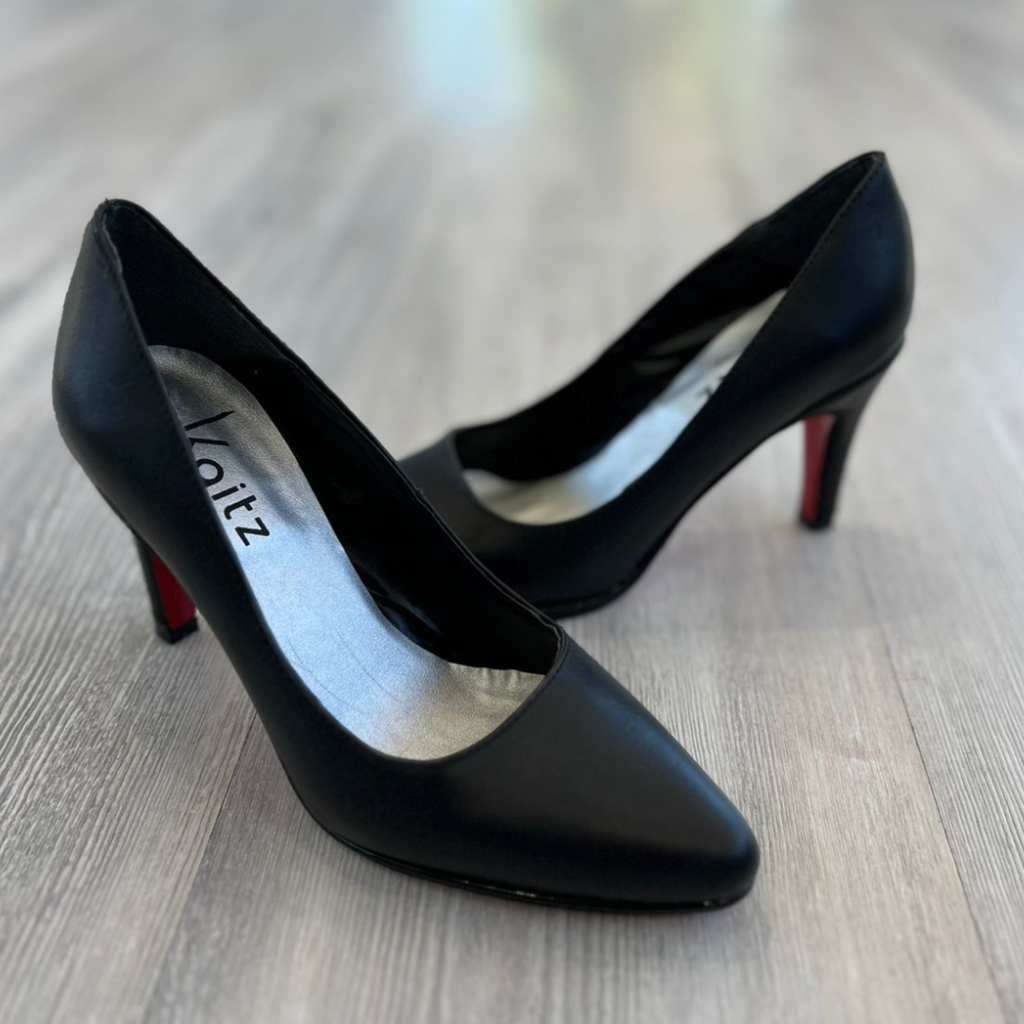 Stiletto Nomeolvides Negro - Comprar en Cutie Zapatos