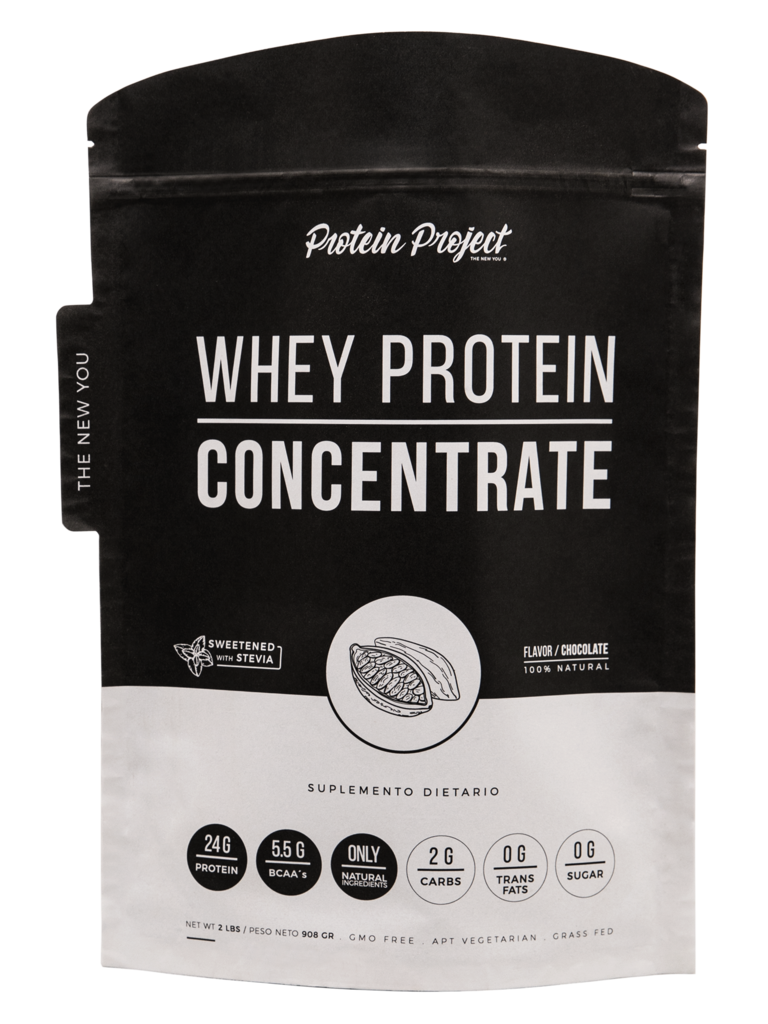 WHEY PROTEIN CONCENTRATE 2 LBS CHOCOLATE
