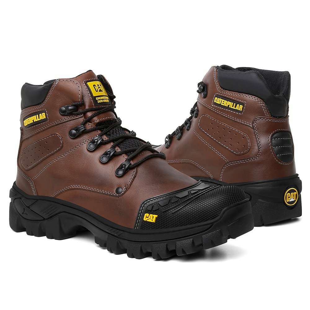 Bota de seguranca caterpillar com ca