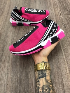 Tenis Dg Sorrento G1 Rosa Unissex - loja online