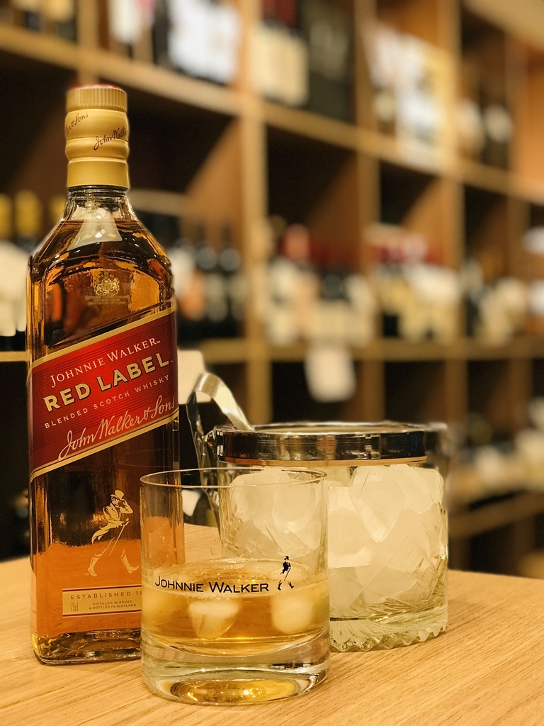Johnnie Walker Red Label 750ML