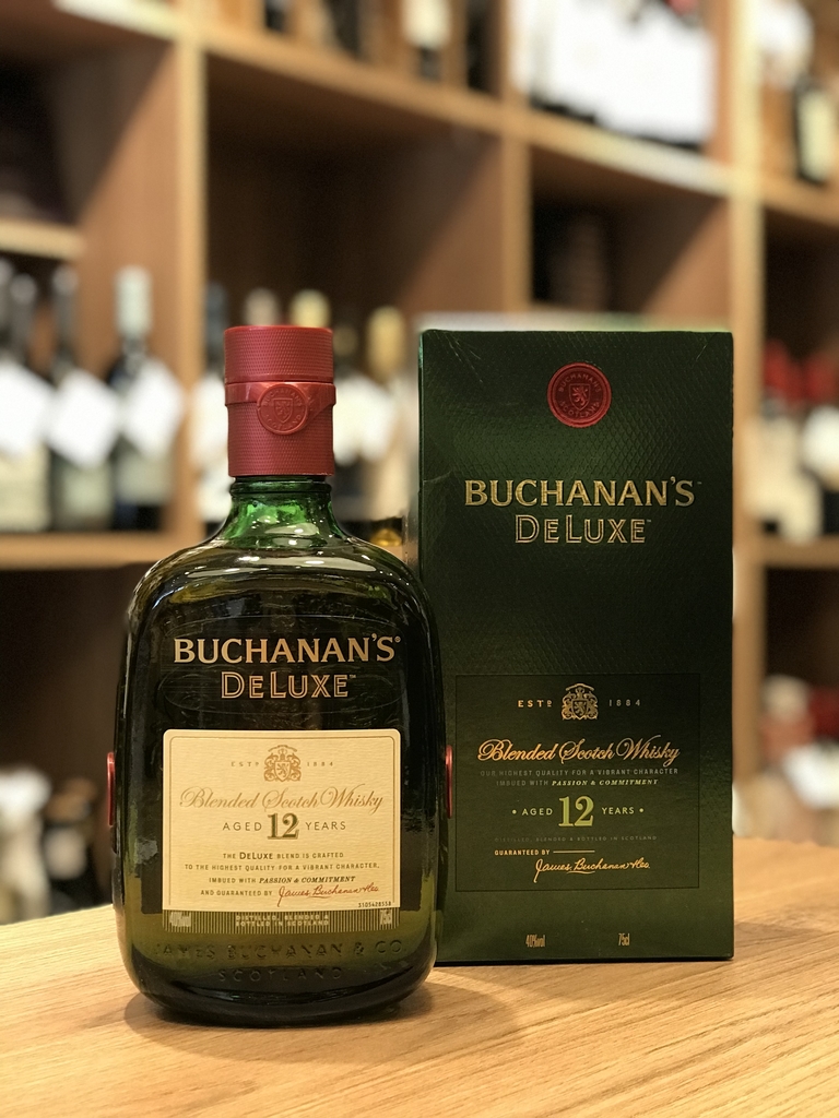 Whisky Buchanan´s Deluxe Blend Scotch