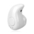 Mini Fone Ouvido Bluetooth Headset S530 Sem fio Mic e Branco