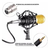 Microfone Condensador Estúdio Unidirecional Dourado - Nerdtech Eletrônicos e Importados