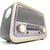 Rádio Retrô Antigo Altomex Bluetooth Lanterna Fm Am Usb na internet