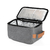 Mochila Matilda Gris (unisex) - Mochilas Maternales Melfort