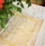 Camino de mesa con galón dorado - comprar online