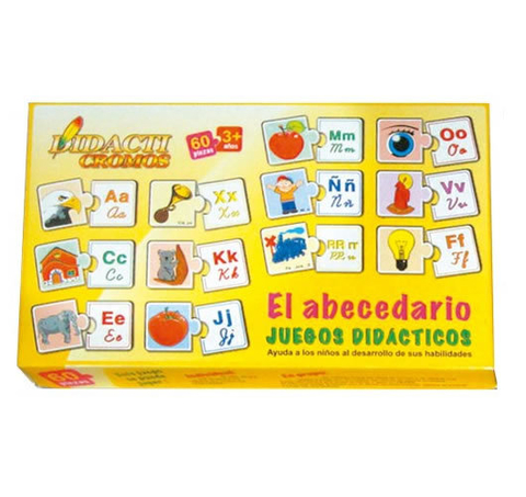 El Abecedario Juego Didactico - LA EDUCADORA SHOP