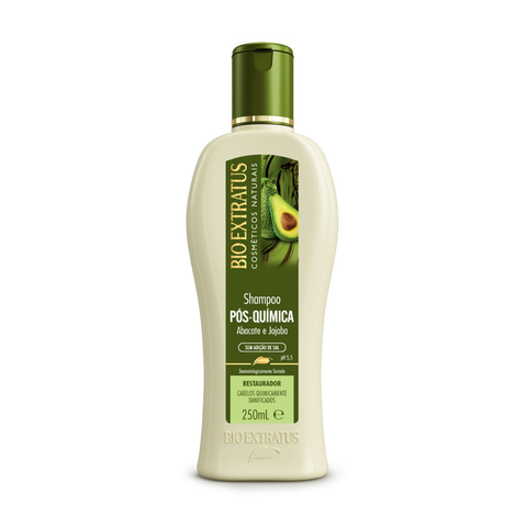 Shampoo Cabelo Liso Abacate 500ml Hidrabell - Hidrabell Cosméticos