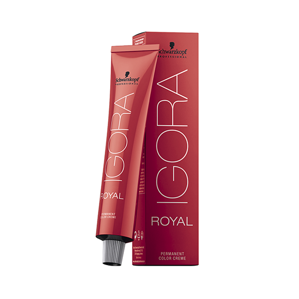 Coloração Igora Royal 6.77 Louro Escuro Cobre 60g