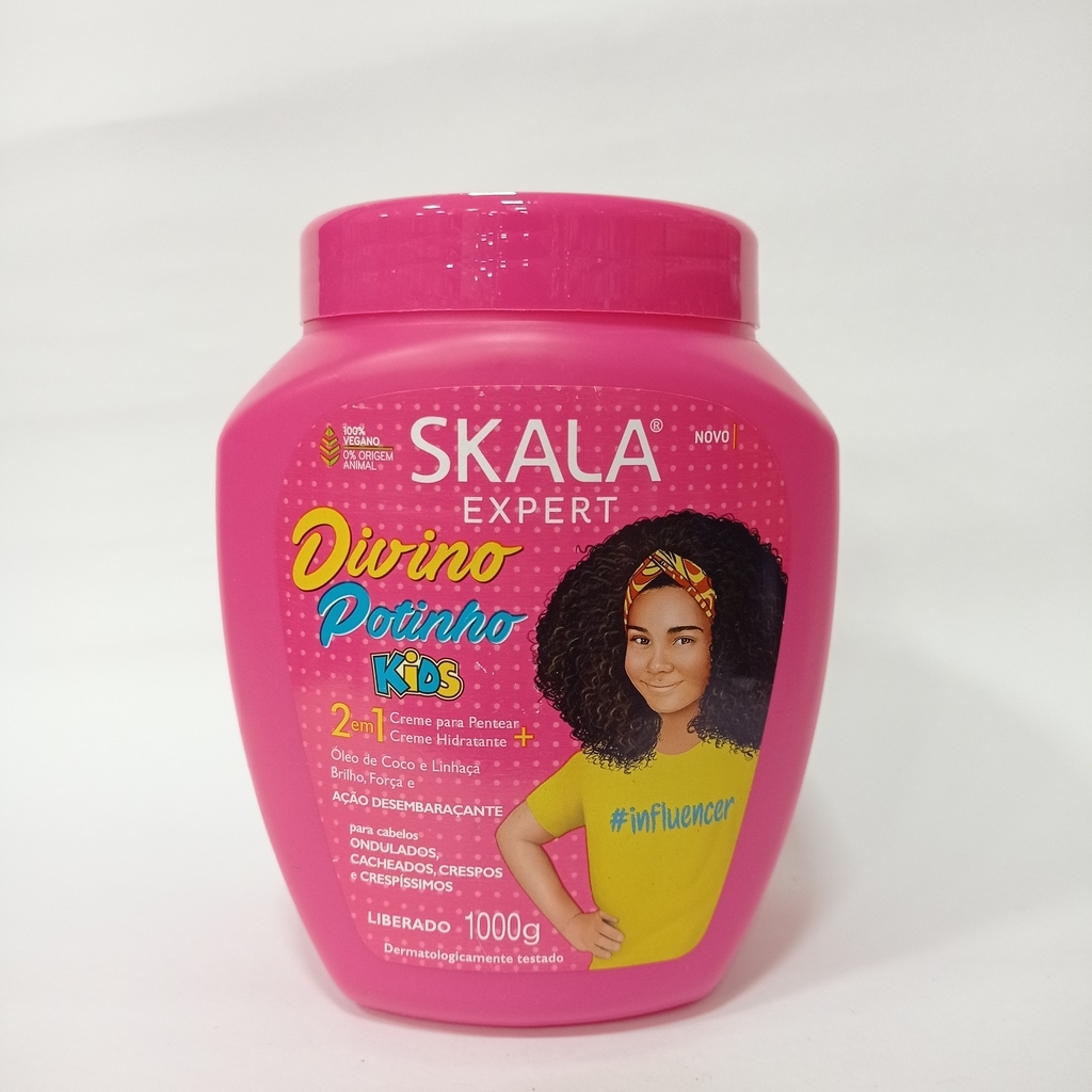 Creme De Tratamento Skala Divino Potinho Kids 1kg