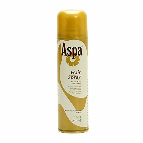 Aspa Emy Hair Spray Fixador de Penteado Mega Forte 400ml