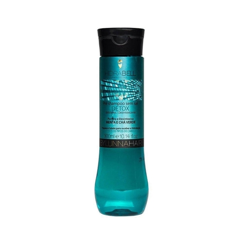 Shampoo Cabelo Liso Abacate 500ml Hidrabell - Hidrabell Cosméticos