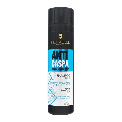 Shampoo Cabelo Liso Abacate 500ml Hidrabell - Hidrabell Cosméticos