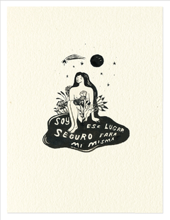"Soy" / Print-edición limitada 50 reproducciones-*