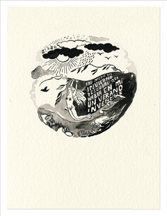 Verano invencible / Print 29 x 21 cm
