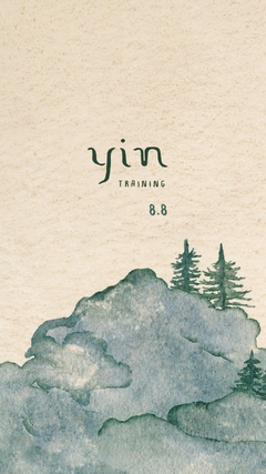YIN training - comprar online