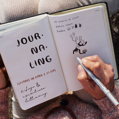 journaling / llevamos un diario x 21 días