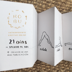 21 días de Saludo al Sol + Mini publicación / entrenamiento creativo