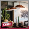 Colgante assen cobre