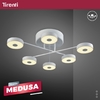 Plafon medusa led 30w luz calida